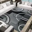 3D Floor Carpets - 5x8 Feet - 1