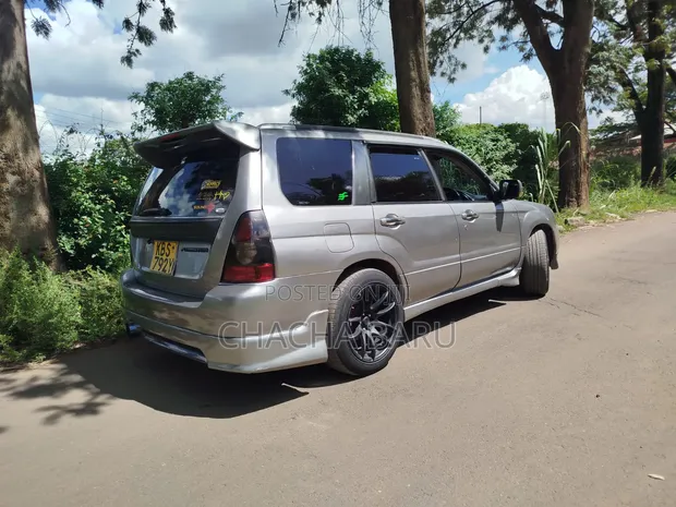 Subaru Forester 2.0 X Active 2005 Gray - 1