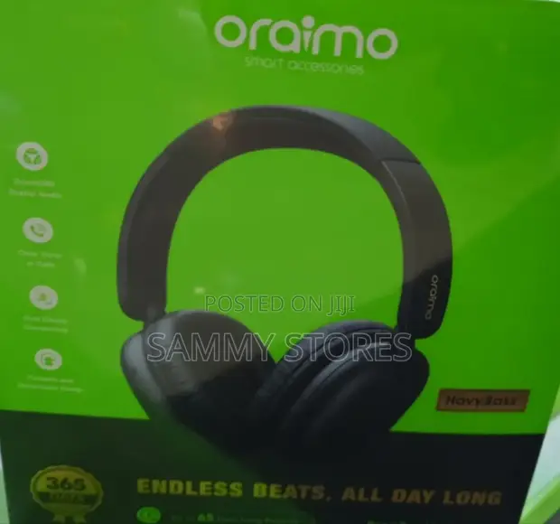Oraimo BoomPop Lite ENC Headphones - 1