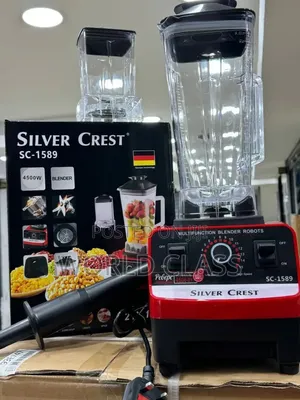 Silver Crest SC-1589 2-in-1 Heavy Duty Blender (4500W)
