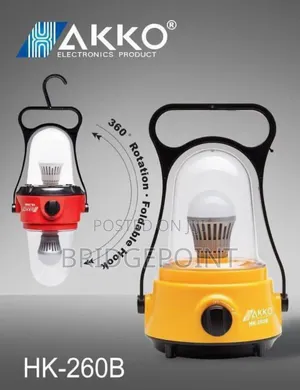 Emergency LED Lighting Power Backup Lantern Lamp