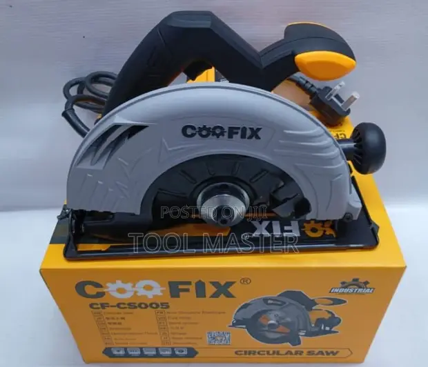Coofix 185mm Circular Saw (1380W) - 1