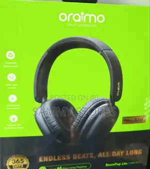 Oraimo BoomPop Lite OHP-317 Over-Ear Headphones