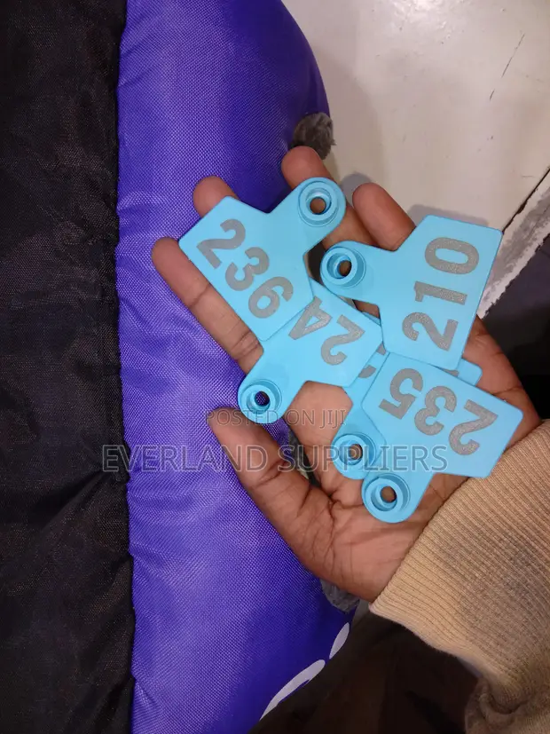 Ear Tags - Herd Organization - 1