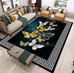 Decorative 7x10 3D Carpets
