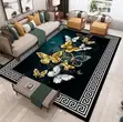 Decorative 7x10 3D Carpets - 1
