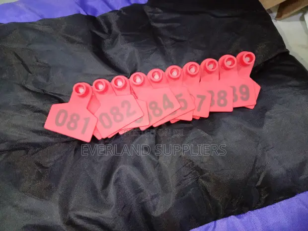 Ear Tags - Record Keeping - 1