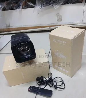HY320 Mini Projector - WiFi, 4K Support, Android 11
