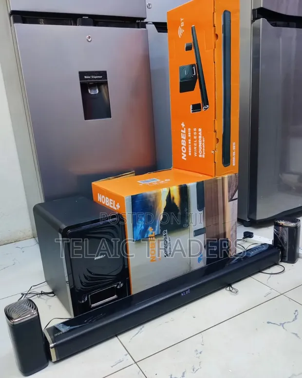 Nobel NB 15 Wireless Soundbar Speaker - 1