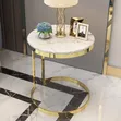 Mini Side Table - Pure Marble Top - 1