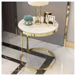 Mini Side Table - Pure Marble Top - 2