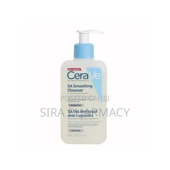 CeraVe SA Smoothing Cleanser - 1