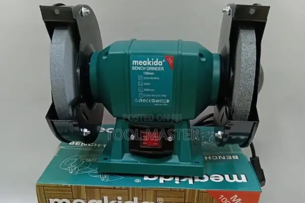 Meakida 150mm Bench Grinder - 1