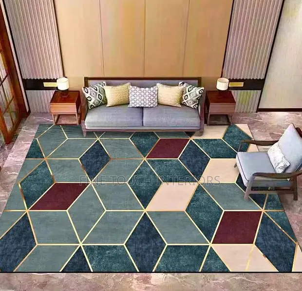 Beautiful 3D House Carpets - 1