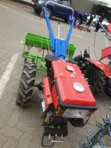 Heavy-Duty 16hp Walking Tractor with Rotavator & Plough - 2