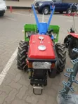 Heavy-Duty 16hp Walking Tractor with Rotavator & Plough - 3