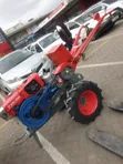 Heavy-Duty 16hp Walking Tractor with Rotavator & Plough - 4