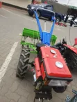Heavy-Duty 16hp Walking Tractor with Rotavator & Plough - 5