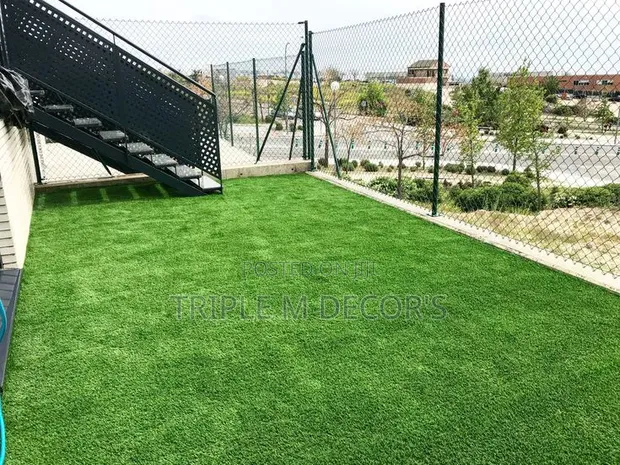 Safe Non-Toxic Playground Artificial Grass Carpet - 1