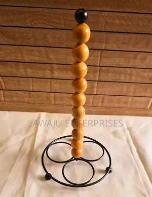 Unique Beaded Serviette Holder