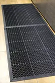 Heavy-Duty Dirt Trapper Entrance Mat 120x80cm | Rubber Ramp - 1