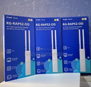 Ruijie RG-RAP52-OD AC1300 Access Point ya Wi-Fi ya Nje ya Mesh