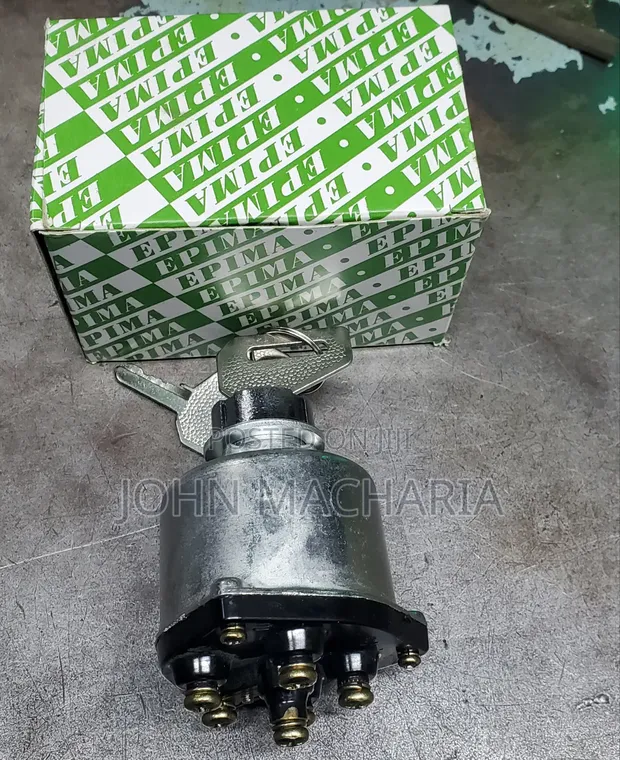 Universal Ignition Starter Switch (6 Terminals) - 1