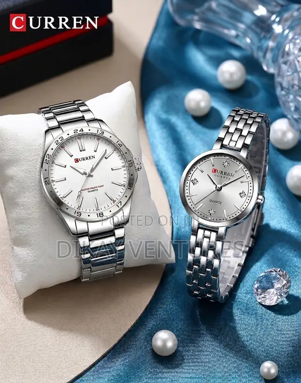 Curren Watches for Men and Ladies - Stylish & High Quality - 1