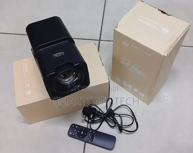 HY320 Projector - 1080P HD, WiFi 6, Android 11 - 1
