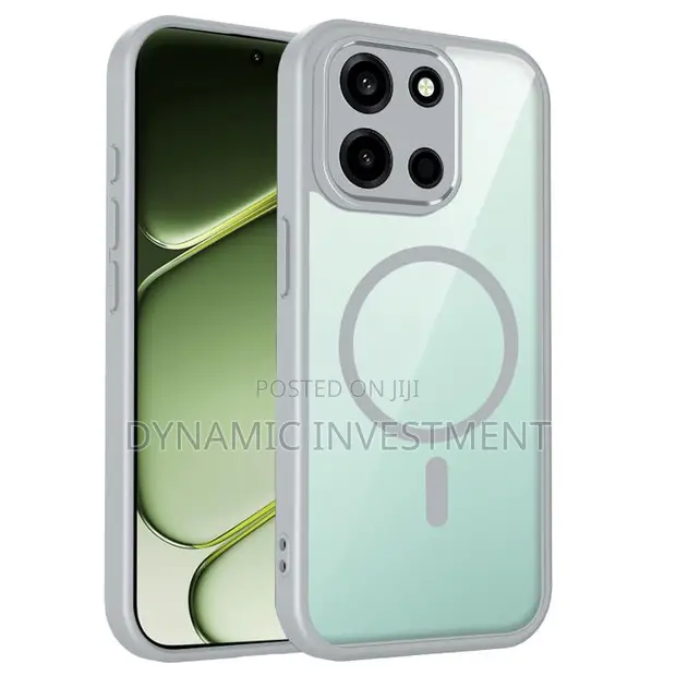 OnePlus Nord 6 5G Matte Magnetic Shockproof Case - 1