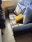 Five Seater Sofa - Good Condition - 1