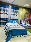 Duvet Set with Matching Curtains - Brand New - 5