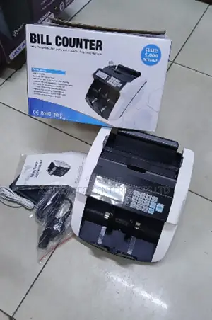 Mashine Mpya ya Kuhesabu Pesa Heavy Duty