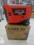 CIGMA-UK 7500i Silent Inverter Generator - 1