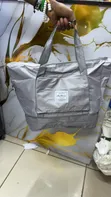 Grey Expandable Foldable Travel Bags - 2