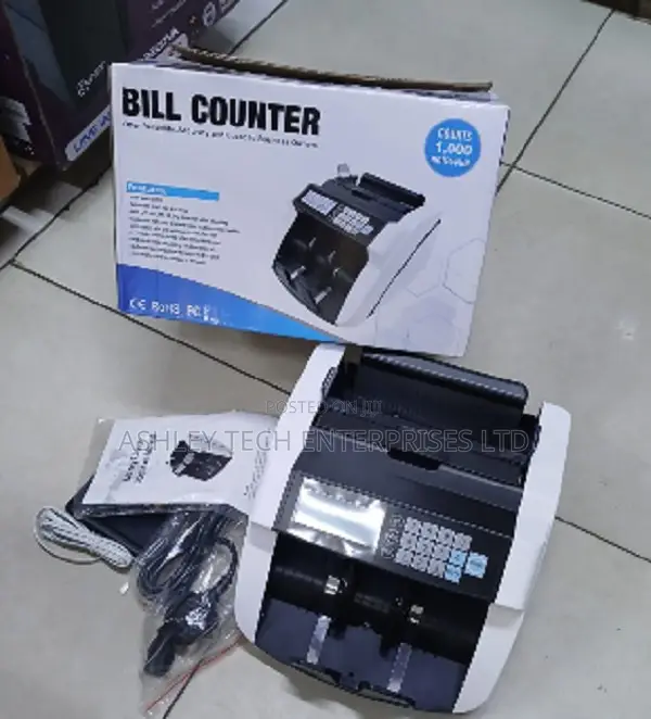 Mashine ya Kuhesabu Pesa ya Kibiashara - 1