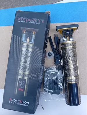 T9 Hair Clipper with Display