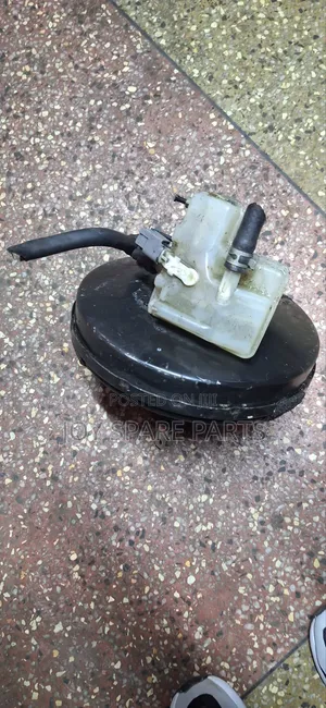 Mazda Premacy 2008 Brake Booster & Master Cylinder