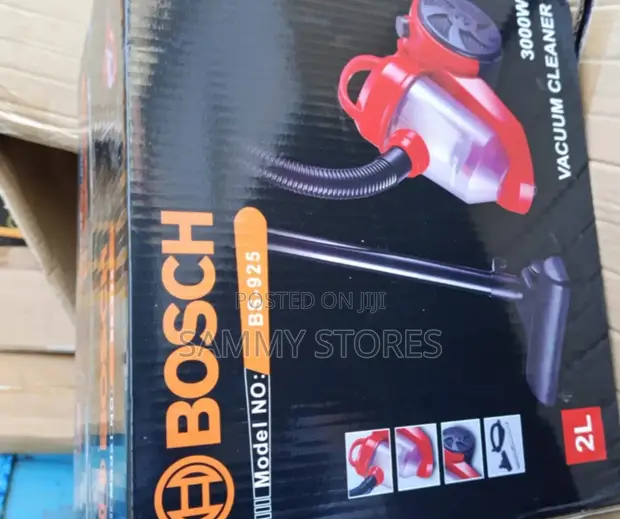 Bosch Vacuum Cleaner - Brand New - 1