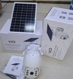 Kamera ya CCTV ya Ubox 4G Solar PTZ