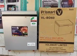 Volsmart VL-BD60 Deep Chest Freezer Mlango Mmoja
