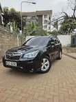 Subaru Forester 2013 Nyeusi - 2