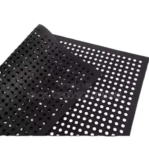 Heavy Duty Ramp Rubber Mat - Haitelezi, Inatoa Maji