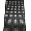 Heavy Duty Ramp Rubber Mat - Haitelezi, Inatoa Maji - 2