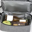 Double Compartment Insulated Cooler Bag - 1