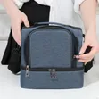 Double Compartment Insulated Cooler Bag - 2