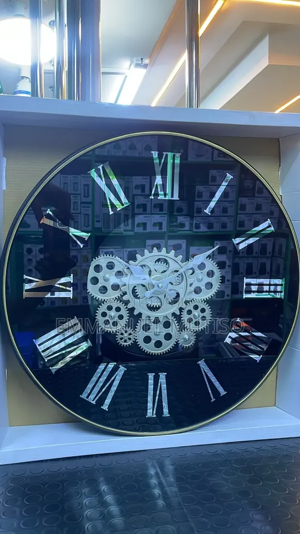 CL Wall Clock - Brand New - 1