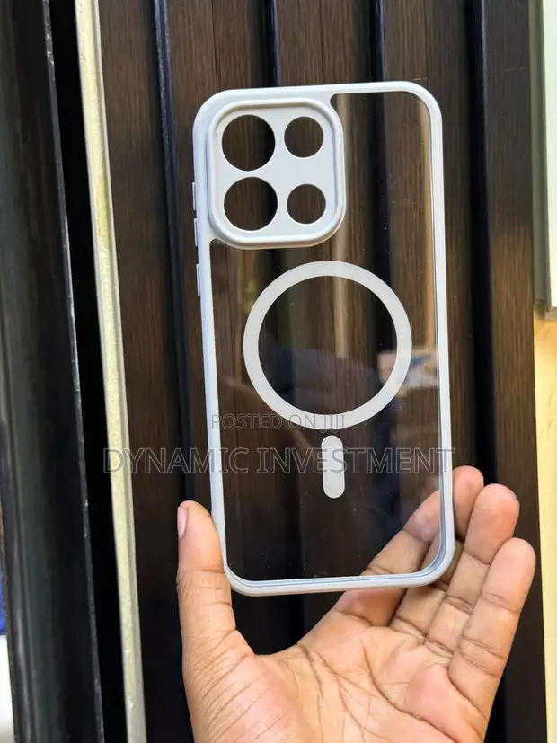 Kifaa cha Oneplus 6T Matte Magnetic Kisicho na Mshtuko - 1