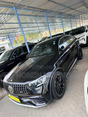 Mercedes-Benz GLC-Class 2020 Nyeusi