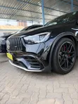 Mercedes-Benz GLC-Class 2020 Nyeusi - 2
